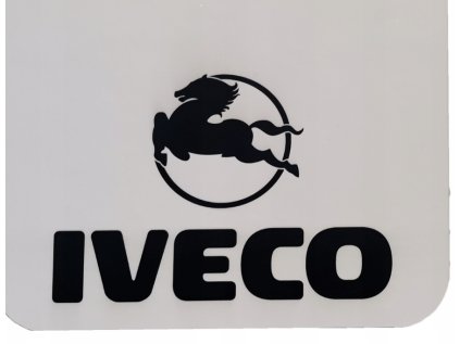 Gummikotflügel IVECO DAILY Set - DOPPELTE MONTAGE