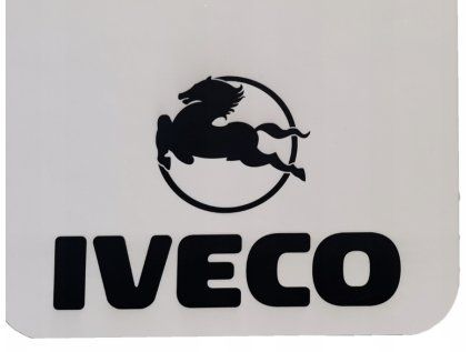 Rubber aprons IVECO DAILY set - DOUBLE MOUNTING
