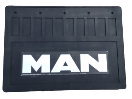 Zásterky gumové MAN TGE sada - DVOJMONTÁŽ