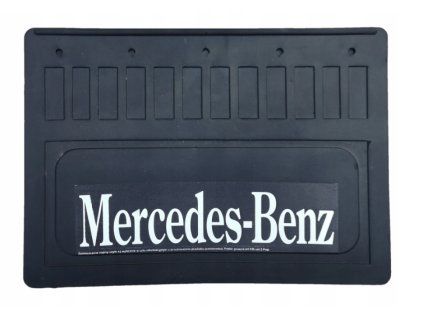 Rubber aprons Mercedes Sprinter set - DOUBLE MOUNTING