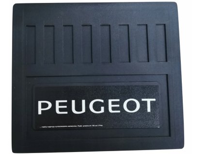 Gummikotflügel PEUGEOT 225x205 mm - Satz à 2 Stück