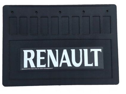 Gumové zásterky RENAULT MASTER set - DOUBLE MOUNTING