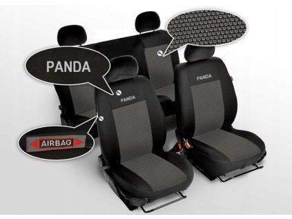 Car cover LOGO (customized), FIAT PANDA II 2