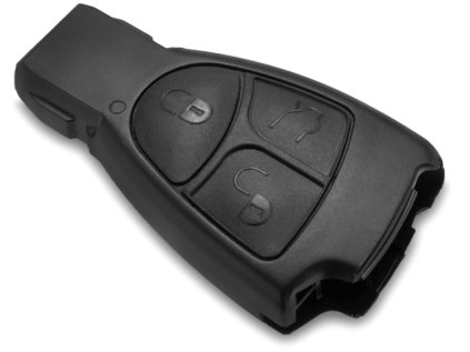 Náhradný obal kľúča 3-tlačítkový, 2-tlačítkový, MERCEDES W202 W203 W210 W211