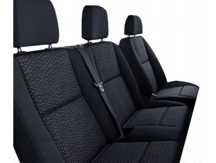 Autopoťah LOGO 2+1 MERCEDES SPRINTER W 907 (2018+)