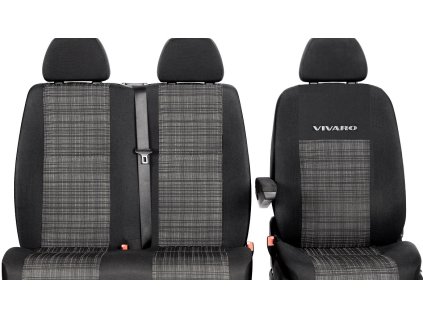 Autopoťah LOGO 2+1 OPEL VIVARO (2001-2014)