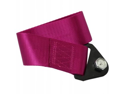Ťažný pás, ťažné oko - TOW HOOK STRAP OMP JDM