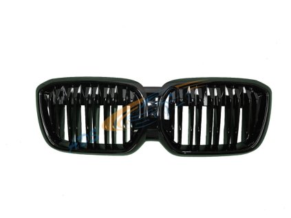 IX3 2022 Present 2 line grille black