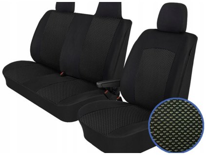 Autositze ATRA maßgeschneidert für Renault Master III (2010-2024), Opel Movano B (2010-2020), 7-Sitzer - zwei Varianten