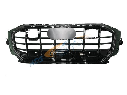 Q8 Grille With holes ACC black 2019