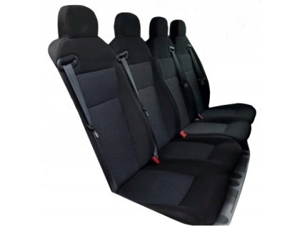 Autositzbezug LOGO Renault Master, Opel Movano, 7 Sitze