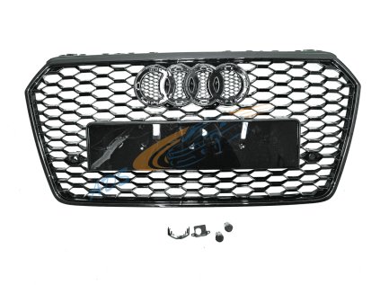 RS7 Grille 2016 2019 black