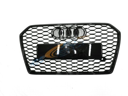 RS6 Grille Black 768x576