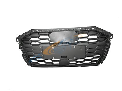 Audi a3 grille s line n hole n chrome full black 21