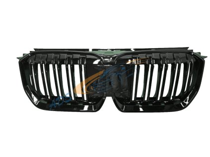 X1 2 line grille black