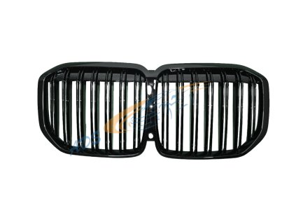 X7 G07 double grille black 2019 2022