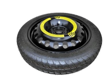 Notrad, ersatzrad AUDI A4 B7 / ŠKODA Yeti R17 5x112