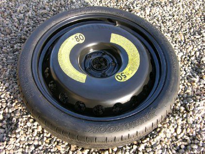 Temporary spare wheel AUDI A6 A7 4G R20 5x112