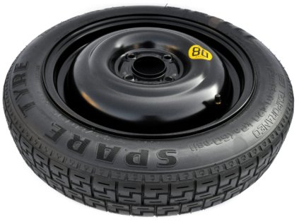 Notrad, ersatzrad Ford Fiesta Mk6 Mk7 R15 4x108