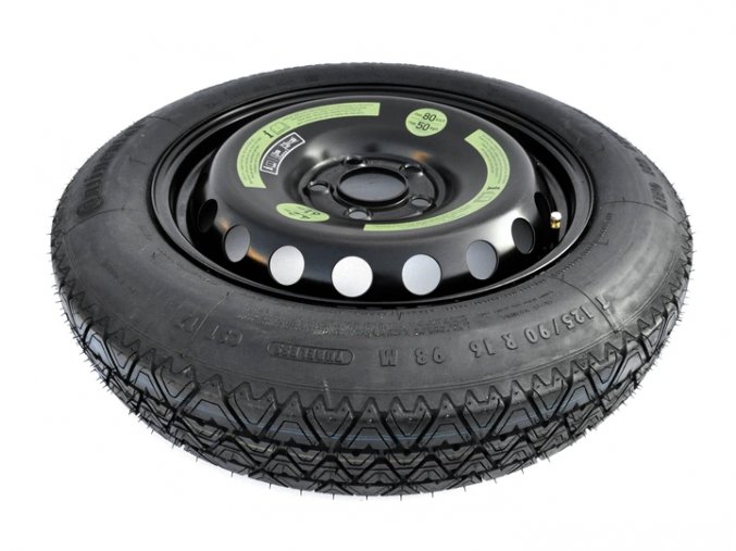 Dojazdové koleso MERCEDES A B C KLASA R16 5x112