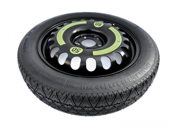 Notrad, ersatzrad MERCEDES W211, W212, W219 R17 5x112