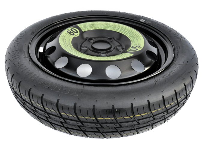 Dojazdové koleso Volkswagen VW SEAT AUDI ŠKODA R16 5x112