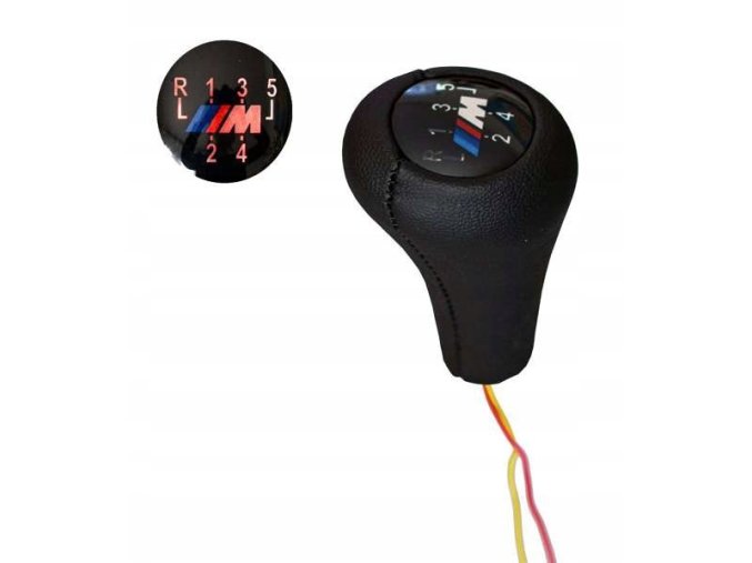 Schalthebelkopf BMW E39 E46 E90 E60 M POWER - beleuchtet