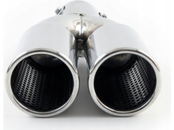 INOX 0963 Auspuffrohr 225x130x63mm Diffusor BASS