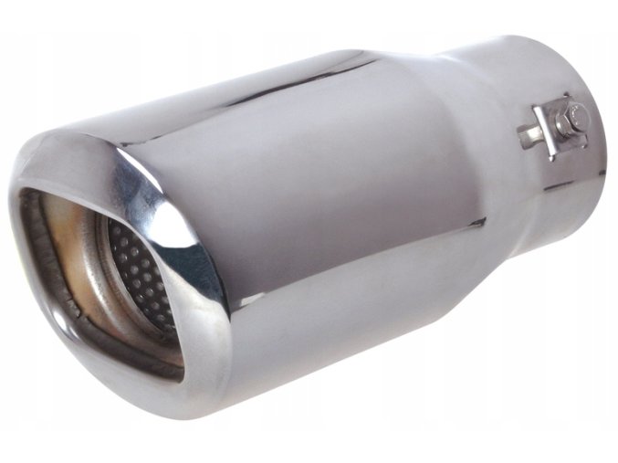 INOX 1205 Auspuffrohr 200x85mm Diffusor BASS