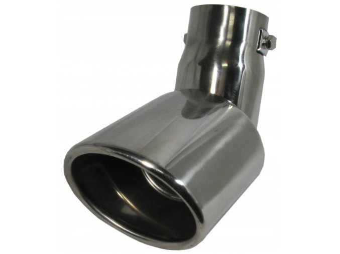 INOX 42048 Auspuffrohr 165x99x82mm Diesel