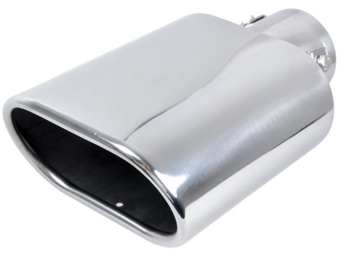 INOX 7373 Koncovka výfuku 215x136x80mm