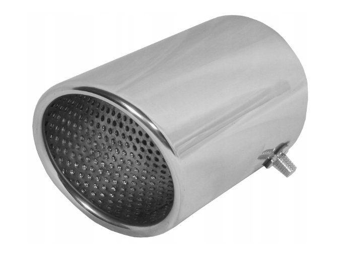 INOX 77863 Auspuffrohr 135x76mm