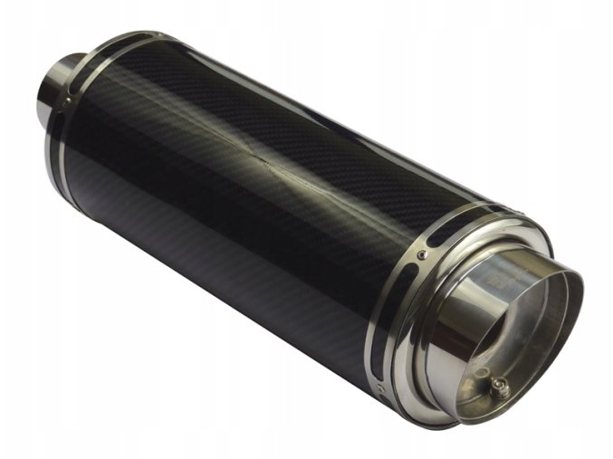 INOX 93815 Sportschalldämpfer 1x100x60