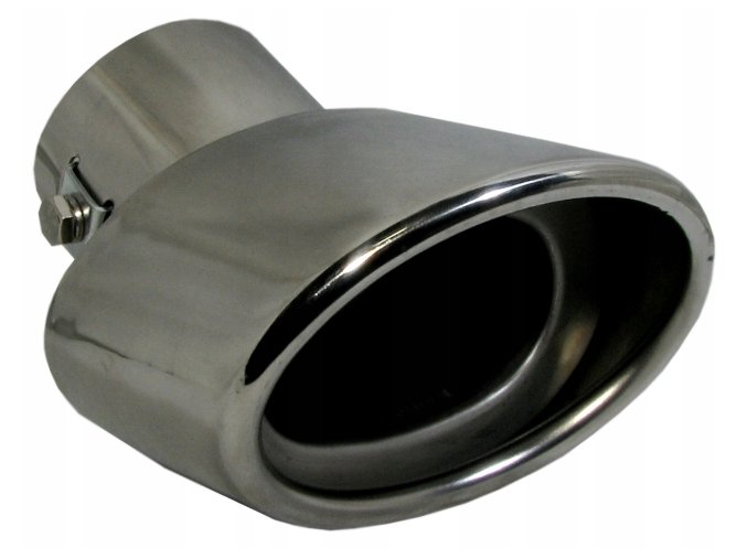 INOX H012 Auspuffrohr 145x70x74mm