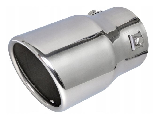 INOX MT007 Auspuffrohr 150x90mm