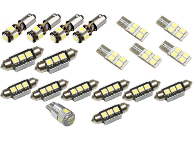 LED-Innenbeleuchtung AUDI A6 C5 LIMOUSINE - Set