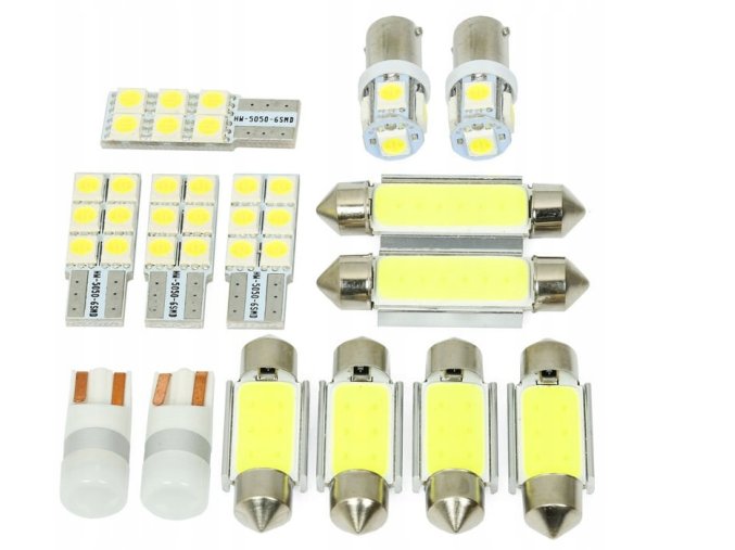 LED Innenbeleuchtung BMW 5 E39 SEDAN - Set