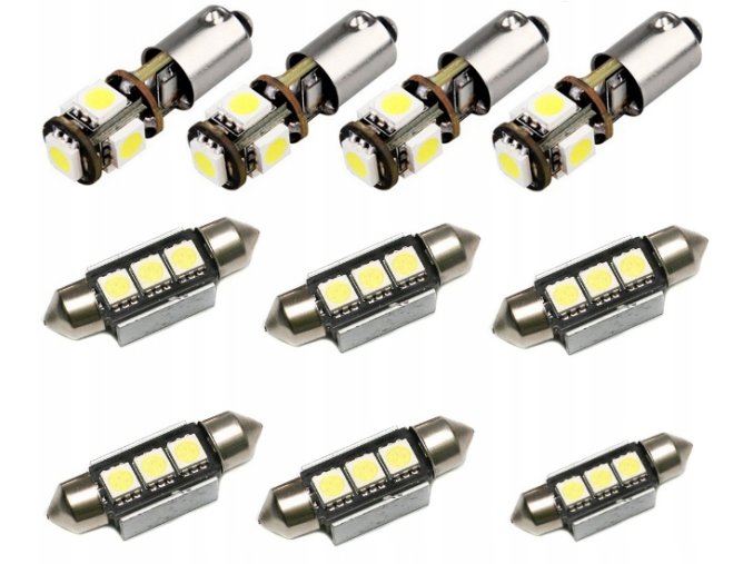 LED Innenbeleuchtung BMW 5 E39 SEDAN - Set