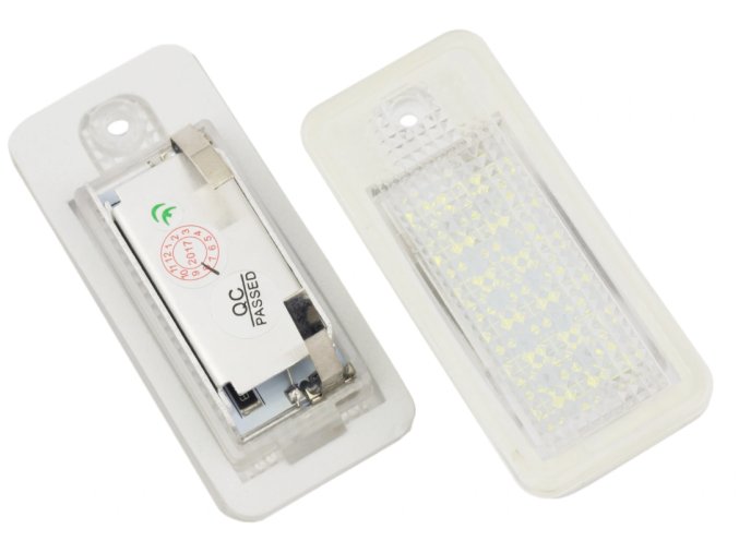 LED-Kennzeichenbeleuchtung Audi A3 8P A4 B6 B7 A6