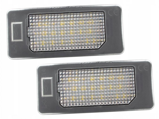 LED-Kennzeichenbeleuchtung Audi A4 B8 A5 Q3 Q5 TT Passat B6