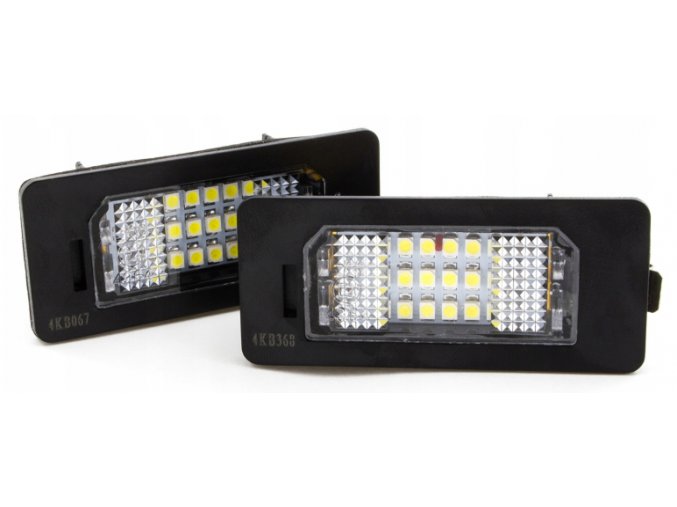 LED osvetlenie ŠPZ BMW E90 E91 E60 E61 X5 X6 E39