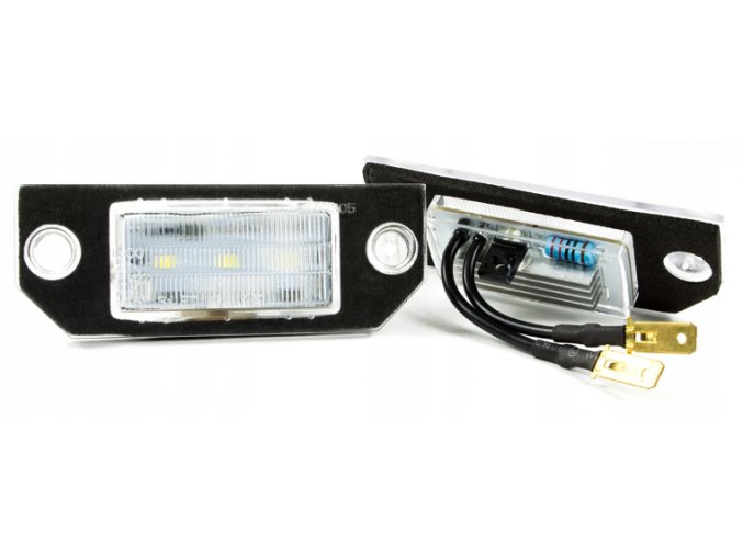 LED-NUMMERNBELEUCHTUNG Ford Focus Mk2 C-MAX
