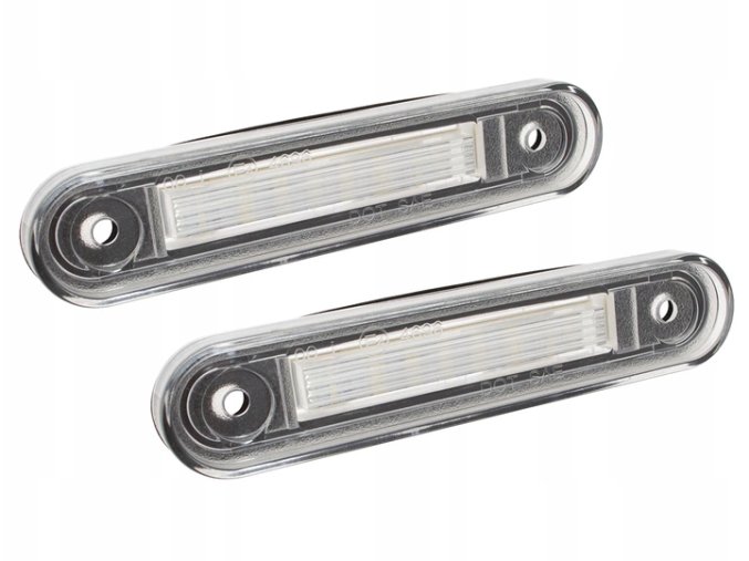 LED-Beleuchtung des Mercedes W124 W201 Kennzeichens