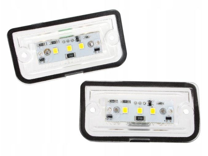 LED osvetlenie ŠPZ Mercedes W203 W209
