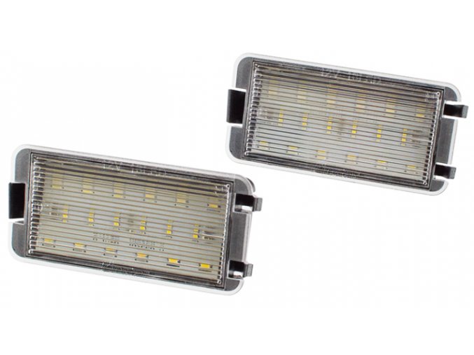 LED osvetlenie ŠPZ Seat Ibiza Leon Cordoba Altea Toledo