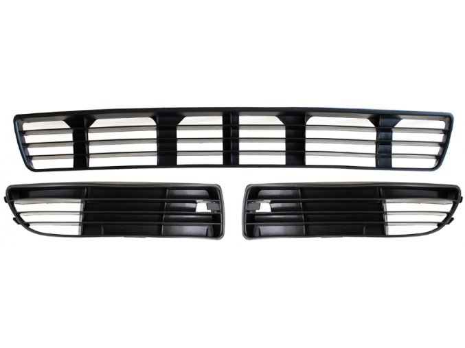 VORDERER STOßSTANGENKITTER / MITTE + L + R / SET, Audi A4 B5 1994-2000