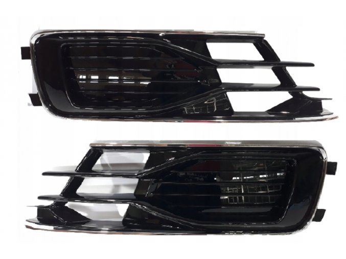 Mriežka predného nárazníka AUDI A6 C7 (14-18) L+P