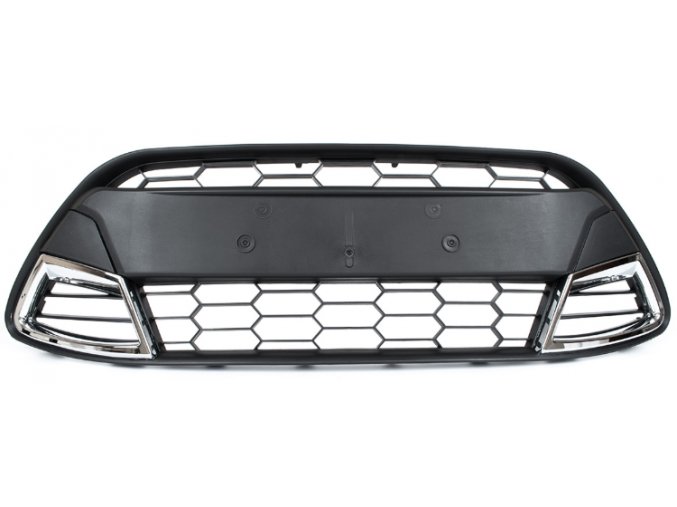 MRIEŽKA PREDNÉHO NÁRAZNÍKA ŠPORT, STRED Ford Fiesta Mk7 (2008-2011)