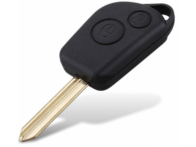 Náhradný obal kľúča 2-tlačítkový, CITROEN BERLINGO XSARA PICASSO (SX9)