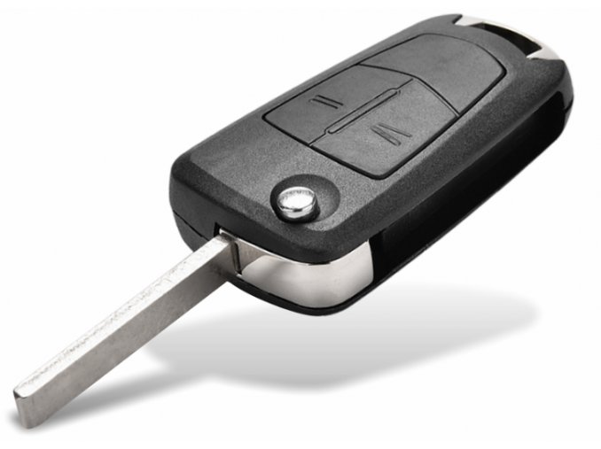 Náhradný obal kľúča 2-tlačítkový, OPEL CORSA D ASTRA III 3 ZAFIRA B (HU100)